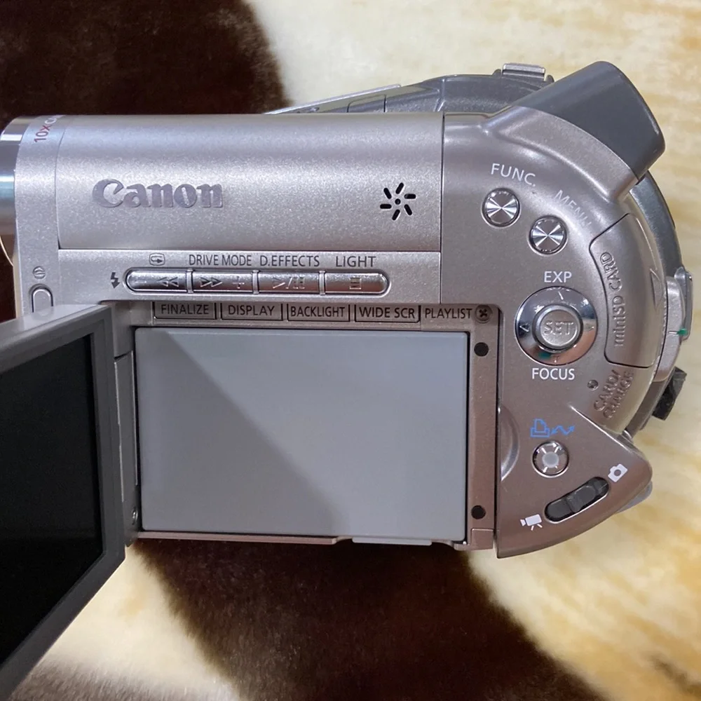 Canon Video Camera